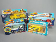 Matchbox - Four boxed diecast vehicles from Matchbox Superkings.