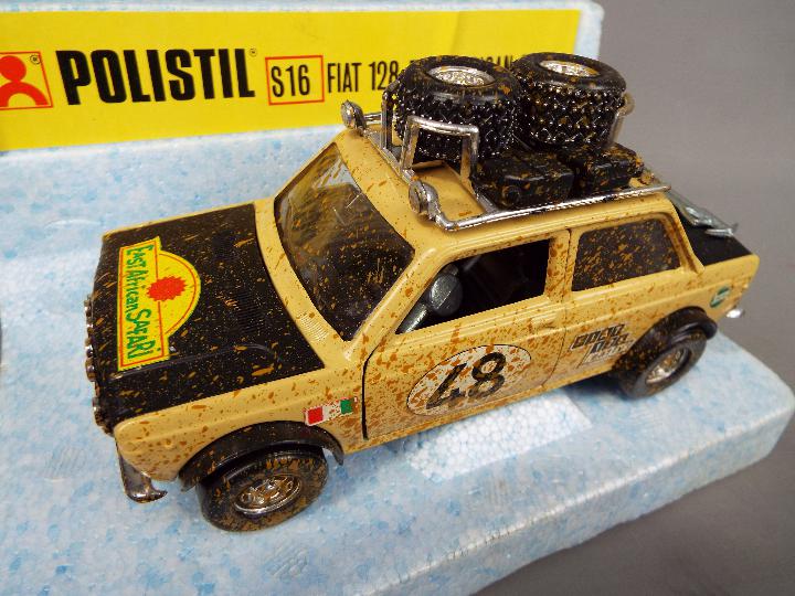 Polistil - A group of three boxed diecast cars from Polistil. - Image 4 of 7