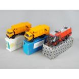 Conrad - Three boxed diecast vehicles.