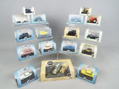 Oxford Diecast - 17 boxed diecast 1:76 vehicles by Oxford Diecast.