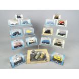 Oxford Diecast - 17 boxed diecast 1:76 vehicles by Oxford Diecast.