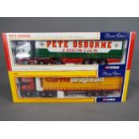 Corgi - A pair of Limited Edition 1:50 scale diecast trucks from Corgi.