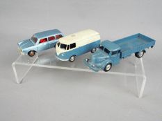 Marklin - A desirable group of three unboxed diecast vehicles by Marklin.