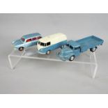 Marklin - A desirable group of three unboxed diecast vehicles by Marklin.