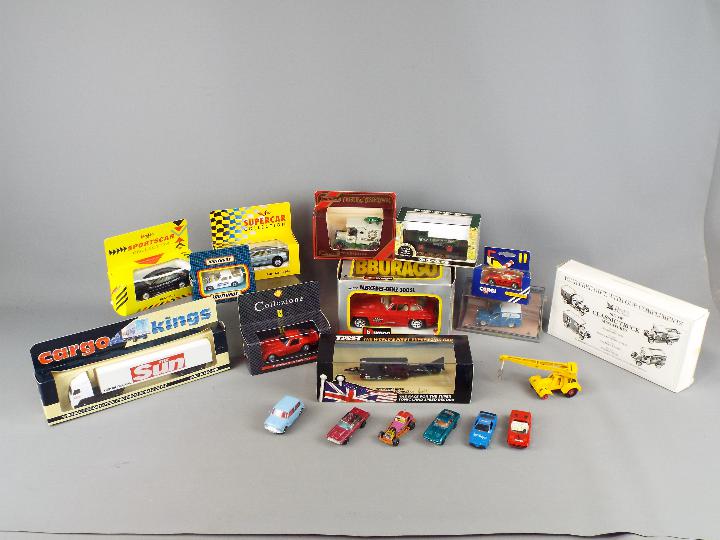 Hot Wheels Redlines, Lledo, Corgi, Matchbox,