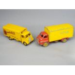 Dinky Toys - Two unboxed diecast and desirable Dinky Toys.