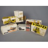 NZG, Conrad - Six boxed diecast construction vehicles,