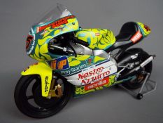 Minichamps Valentino Rossi - a 1:12 scale diecast model, Aprilia 250cc, Mugello GP 1999,