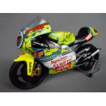 Minichamps Valentino Rossi - a 1:12 scale diecast model, Aprilia 250cc, Mugello GP 1999,