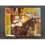 Palitoy - A boxed 'Action Man' Horse with Life Guard Uniform,