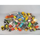 Corgi, Matchbox, NZG and others - Over 30 unboxed diecast vehicles in a variety of scales.