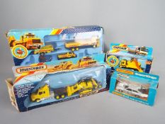 Matchbox - Four boxed diecast vehicles from Matchbox.