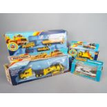 Matchbox - Four boxed diecast vehicles from Matchbox.