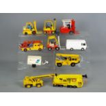 Dinky Toys, Lone Star, Siku, Gama, NZG and others - A group of 10 unboxed diecast vehicles.