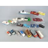 Dinky Toys - An unboxed group of 19 Dinky Toys,