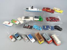 Dinky Toys - An unboxed group of 19 Dinky Toys,