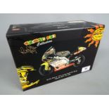 Minichamps Valentino Rossi - a 1:12 scale diecast model, Aprilia 250cc,