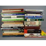 Approximately 30 mainly hardback predominately Steam Railway, and Railway related books,