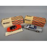 Western Models - Two boxed Western Models cars including WP101 Triumph Stag;