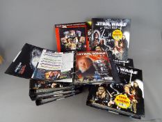 DeAgostini - Six folders containing issues of The Official Star Wars Fact File by DeAgostini with 1