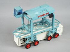 Gescha - An unboxed Gescha No.360 Portalstapler PPH 30 Container Crane.