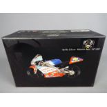 Minichamps Valentino Rossi - a 1:12 scale diecast model, Aprilia 125cc, GP 1997,