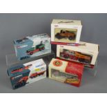 Corgi, Corgi Heavy Haulage - Five boxed 1:50 scale diecast commercial vehicles from Corgi.