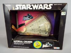 Palitoy - A boxed vintage Palitoy Star Wars diecast #31346 Imperial Cruiser .