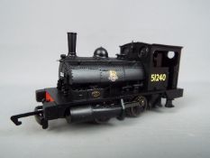 Hornby - Two boxed Hornby OO gauge steam locomotives.