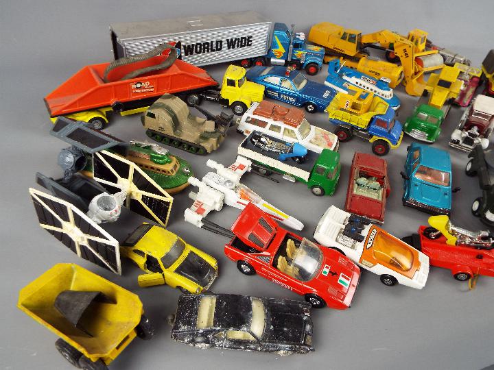 Corgi, Matchbox, NZG and others - Over 30 unboxed diecast vehicles in a variety of scales. - Image 2 of 3