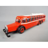 Conrad - A boxed 1:43 scale and Limited Edition Mercedes Benz Typ 010000 1938 Postal Bus.