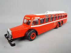 Conrad - A boxed 1:43 scale and Limited Edition Mercedes Benz Typ 010000 1938 Postal Bus.