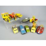Dinky Toys - An unboxed collection of 10 Dinky Toys.