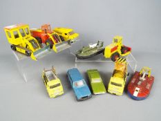Dinky Toys - An unboxed collection of 10 Dinky Toys.