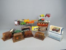Dinky, Atlas Editions, Corgi - A mixed collection of mainly boxed diecast,