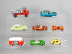 Tekno, French Dinky, Mercury,