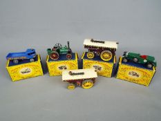 Matchbox Models of Yesteryear - A small collection of predominately boxed Matchbox Models of