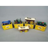 Matchbox Models of Yesteryear - A small collection of predominately boxed Matchbox Models of