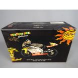 Minichamps Valentino Rossi - a 1:12 scale diecast model, Aprilia 250cc,