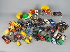 Corgi, Tonka, Rio, Polistil and other - Over 30 unboxed diecast vehicles in various scales.