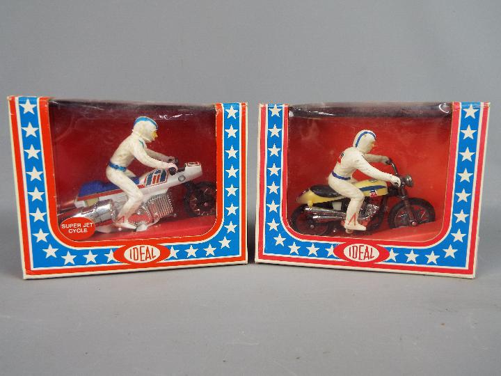 Ideal - Two vintage boxed collectable Ideal 'Evel Knievel' Precision Miniatures diecast vehicles. - Image 2 of 2