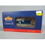 Bachmann - A boxed Bachmann 31-326A 6DCC OO gauge Class O3 Diesel Shunter Op.No.