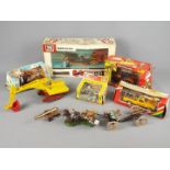 Britains - A smll quantity of mainly boxed toys by Britains.