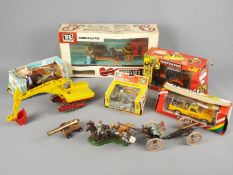 Britains - A smll quantity of mainly boxed toys by Britains.