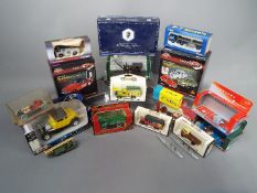 Corgi, Maisto, Oxford Diecast,