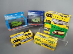 Vanguards - A group of six boxed diecast vehicles from Vanguards.