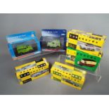Vanguards - A group of six boxed diecast vehicles from Vanguards.