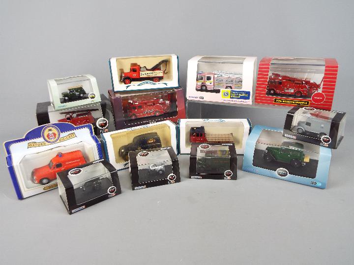 Oxford Diecast, Lledo, Fire Brigade Models,