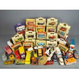 Lledo, Corgi, Matchbox, Majorette - Over 20 boxed diecast vehicles by Lledo,