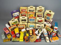 Lledo, Corgi, Matchbox, Majorette - Over 20 boxed diecast vehicles by Lledo,